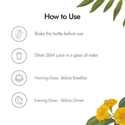 Kapiva Liver Care Juice 1 litre - Ayurvedic Juices