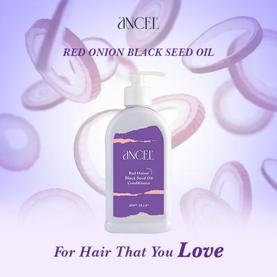 Ancel Red Onion Black Seed Oil Conditioner 300 ml - Conditioners