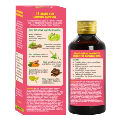 Goodcare Immune Boost Syrup For Kids 200 ml - Speciality Medicines