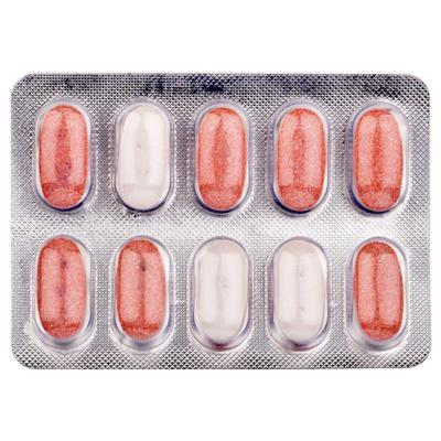 GMT SR 2mg Tablet 10'S - Diabetes-Ant