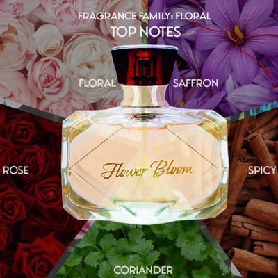 WPC Renaissance Eau De Parfum Spray - Flower Bloom 100 ml - Perfumes (Edt/Edp)