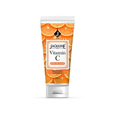 Jaquline USA Vitamin C Body Scrub 200 gm - Scrubs & Exfoliants