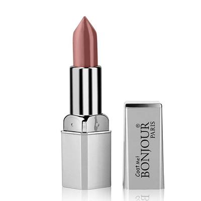 Bonjour Paris Premium Go Creative Dual Satin Matte Lipsticks (Brown/Nude Brown) 4.2 gm - Lipsticks