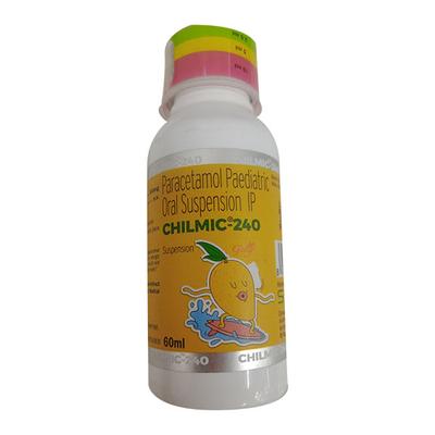 CHILMIC 240 Oral Suspension 60ml - Fever-Ana