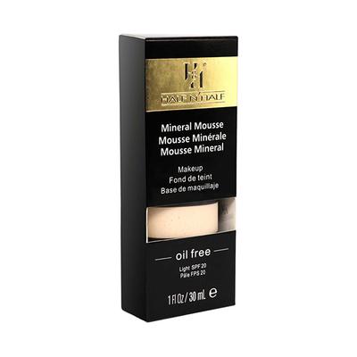 Half N Half Mineral Mousse Oil Free Foundation Light SPF - 20, Fair 30 ml - Foundation