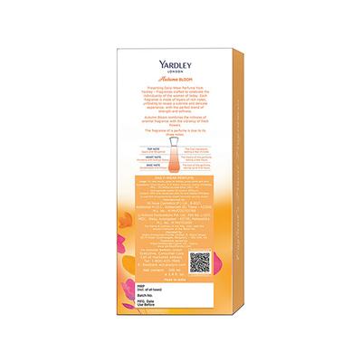 Yardley London Autumn Bloom Daily Wear Perfume 100 ML - Women Perfumes (Edt/Edp)