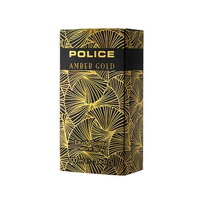 Police Amber Gold For Woman Eau De Toilette 100 ml - Women Perfumes (Edt/Edp)