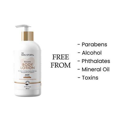 The Skin Story Keratin Body Lotion 280 ml - Lotions & Creams