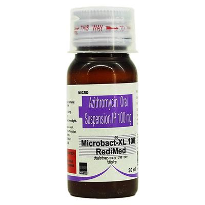 MICROBACT XL REDIMED 100 Suspension 30ml - Bacterial Infections-Mac