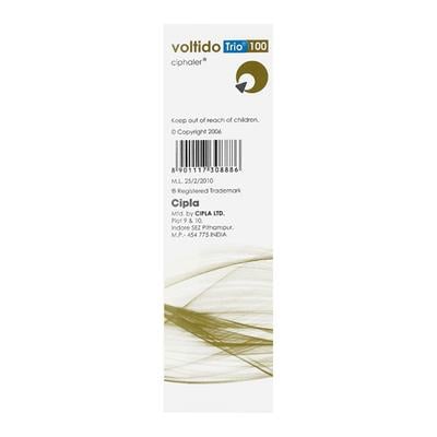 VOLTIDO TRIO 100 Ciphaler 60mDPI - Asthma/COPD-Ast