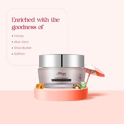 Milagro Beauty Honey Yogurt Oil Free Moisturiser 50 gm - Face Moisturizers