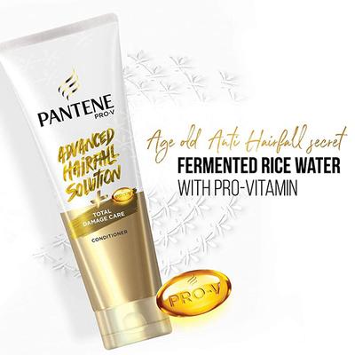 Pantene Pro-V Advanced Hair Fall Solution+ Conditioner - Total Damage Care 200ml - Conditioners