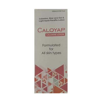 CALOYAP CALAMINE Lotion 100ml - Dry Skin-Emo