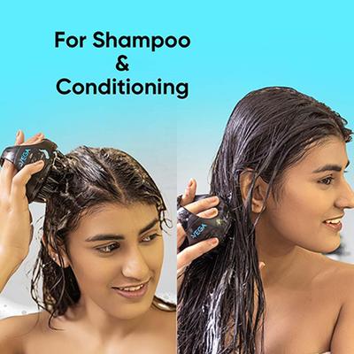 Vega Hair Scalp Massager Shampoo Brush for Manual Head Massager for Men and Women, (SSB-01) 103 gm - Hair Brushes