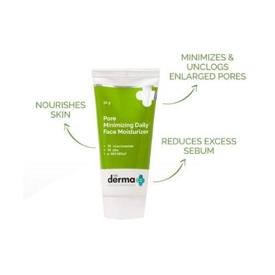 The Derma Co. Pore Minimizing Daily Face Moisturizer 50 gm - Face Moisturizers