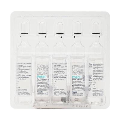 Potcl Injection 5X10ml - Supplements-Ele
