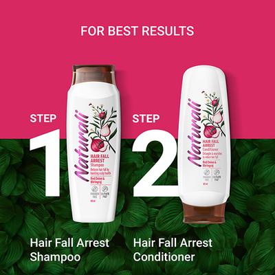 Naturali Hairfall Arrest Conditioner Conditioner 80 ml - Conditioners