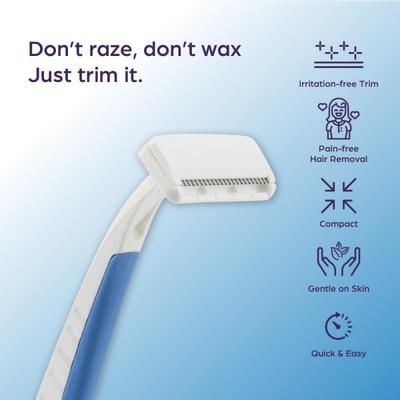 Sanfe Bikini Line Trimming Razor - Shaving & Hair Removal