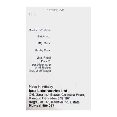 IPCA MMF 500 Tablet 15's - Immune Suppression