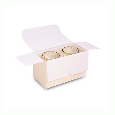 Seva Home Royal Candle (Gold) - Blanc 2's - Candle