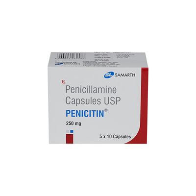 Penicitin 250mg Capsule 10'S - Arthritis-Dis