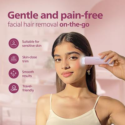 Philips Facial Hair Remover BRR454/00 - Shaving & Hair Removal