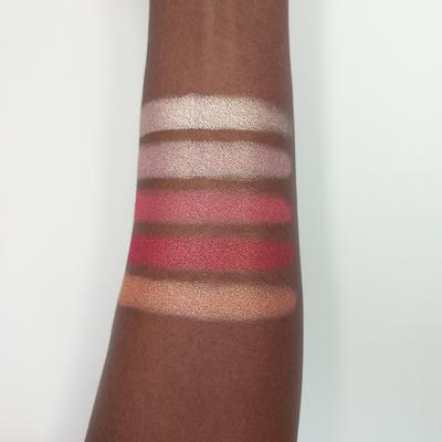 Revolution Pro Lustre Blusher Cranberry 6.4 gm - Eye Shadow Palettes