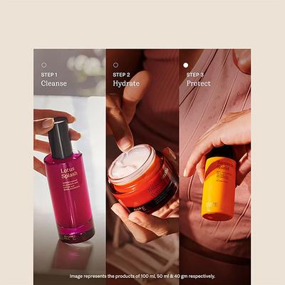 82E Turmeric Shield Sunscreen Serum SPF 40 PA+++ with Turmeric and Ceramides (Mini) 15 ml - Face Serum