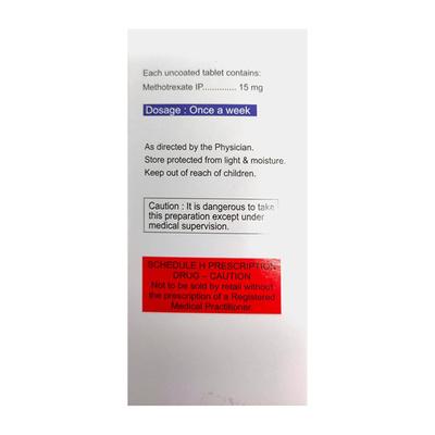 FOLITRAX 15 Tablet 5's - Cancer Oncology-Cyt