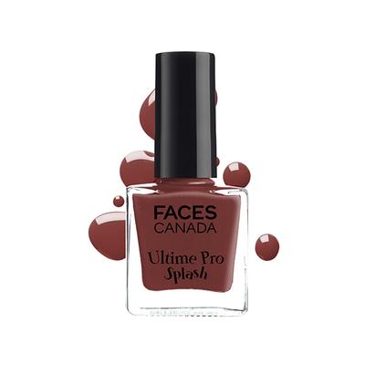 Facescanada Ultime Pro Splash Nail Enamel Fire 122 8 ml - Nail Polish