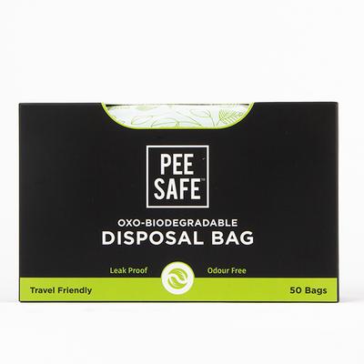 Pee Safe Oxo - Biodegradable Disposable Bags (Pack of 50) 1's - Others