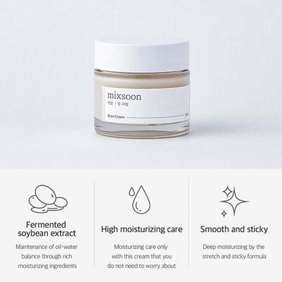 Mixsoon Bean Cream 50 ml - Face Moisturizers