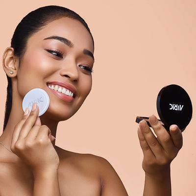 Auric BlendEasy Compact Peachy Tan 1203 9 gm - Compact Powder