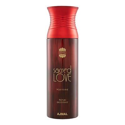 Ajmal Sacredlove Silvershade Sacrifice II Deodorant Spray (Pack of 3) 200 ml - Perfumes (Edt/Edp)