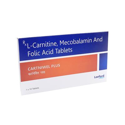 CARTNIWEL PLUS Tablet 10's - Supplements-Vam