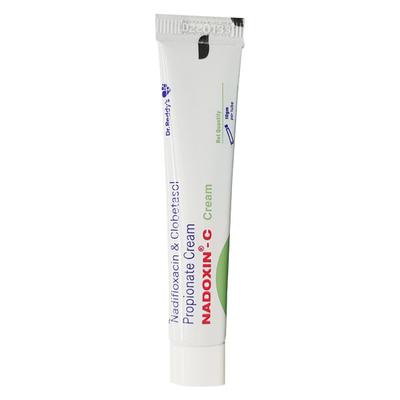 Nadoxin C Cream 10gm - Skin Infections-Toa