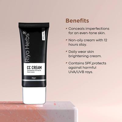 Riyo Herbs CC Cream 35 gm - Face Creams