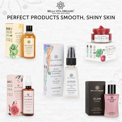 Bella Vita Organic Celeb Shine Body Shimmer Gloss Lotion 50 ml - Lotions & Creams
