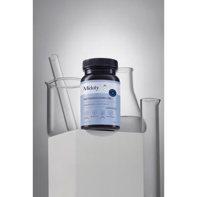 Miduty Activated Charcoal Capsule 60's - Vital Health