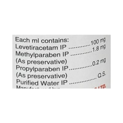 Levera Solution 100ml - Epilepsy/Convulsion-Ant
