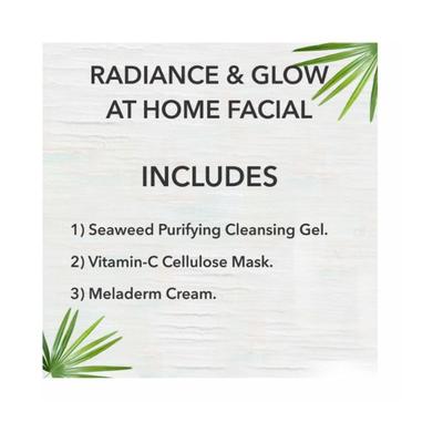 O3+ Instant Radiance & Glow Home Facial Kit - (27ml+2gm) 1's - Facial Kits