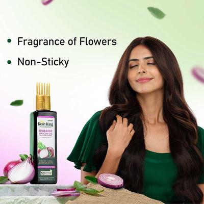 Emami Kesh King Ayurvedic Hair Oil - Onion 100 ml - Personal Care (Ayush)