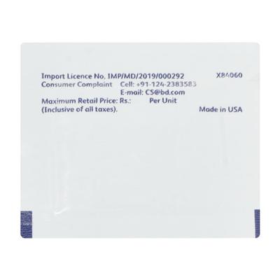 BD ALCOHOL Swab 1's - Bandages