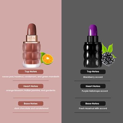 Cacharel Yes I Am Delicious 30ml + Yes I Am Fabulous 30ml Eau De Parfum 2's - Women Perfumes (Edt/Edp)