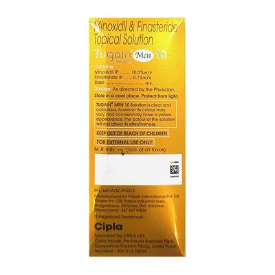 TUGAIN MEN 10% Solution 60ml - Hair Loss-Oth