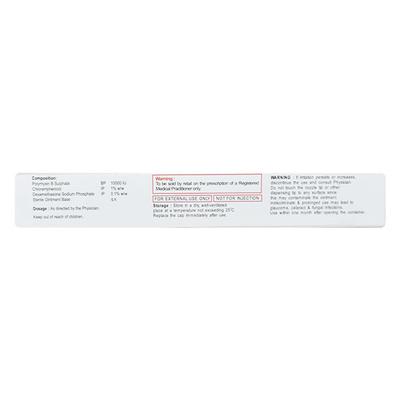POLQ DM Eye/Ear Ointment 5gm - Eye Infections-Eaa