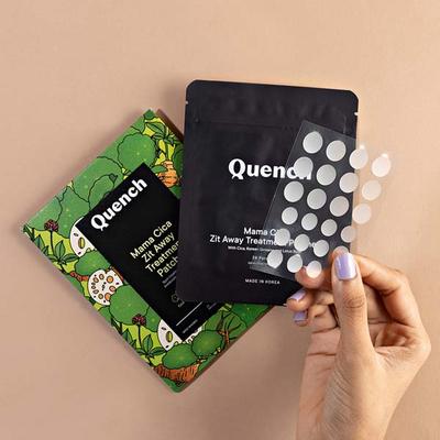 Quench Botanics Mama Cica Zit Away Treatment Patches 10 g - Sheet Masks