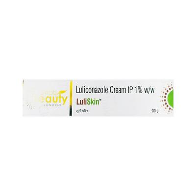 LULISKIN Cream 30gm - Fungal Infections-Taa