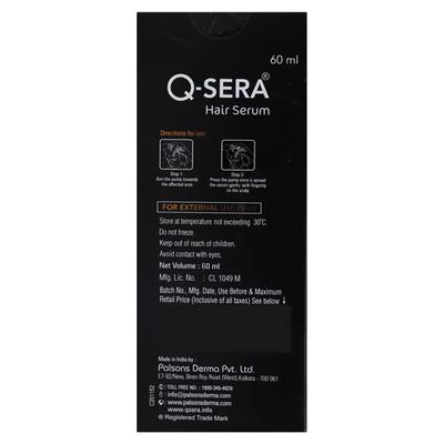 Q Sera Hair Serum 60ml - Hair Loss-Oth