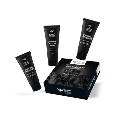 Bombay Shaving Company Activated Charcoal Mini Facial Starter Kit 1's - Facial Kits